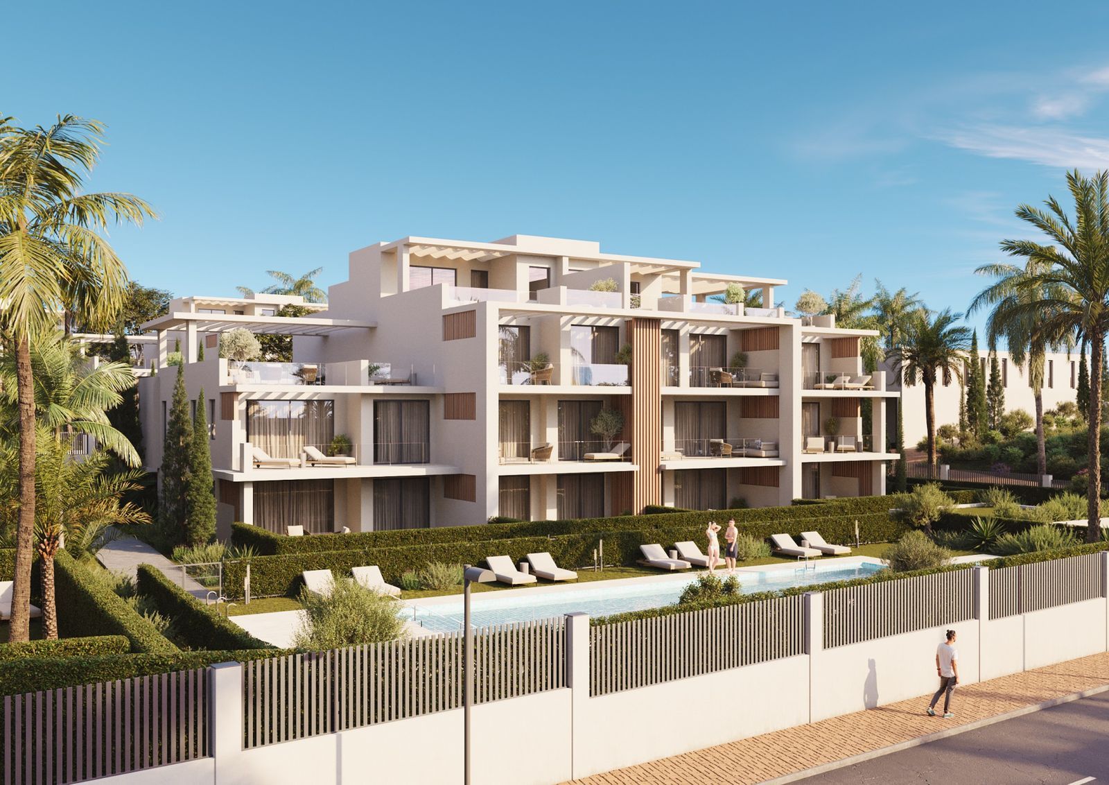 3 Bed Middle Floor Apartment in Estepona in Estepona, 